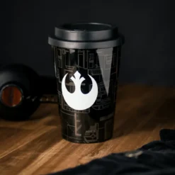 Star Wars - Rebellion Logo To Go Becher