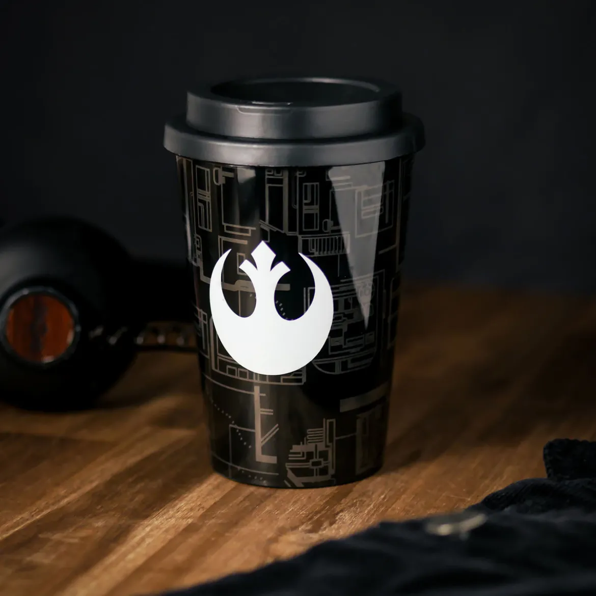 Star Wars - Rebellion Logo To Go Becher