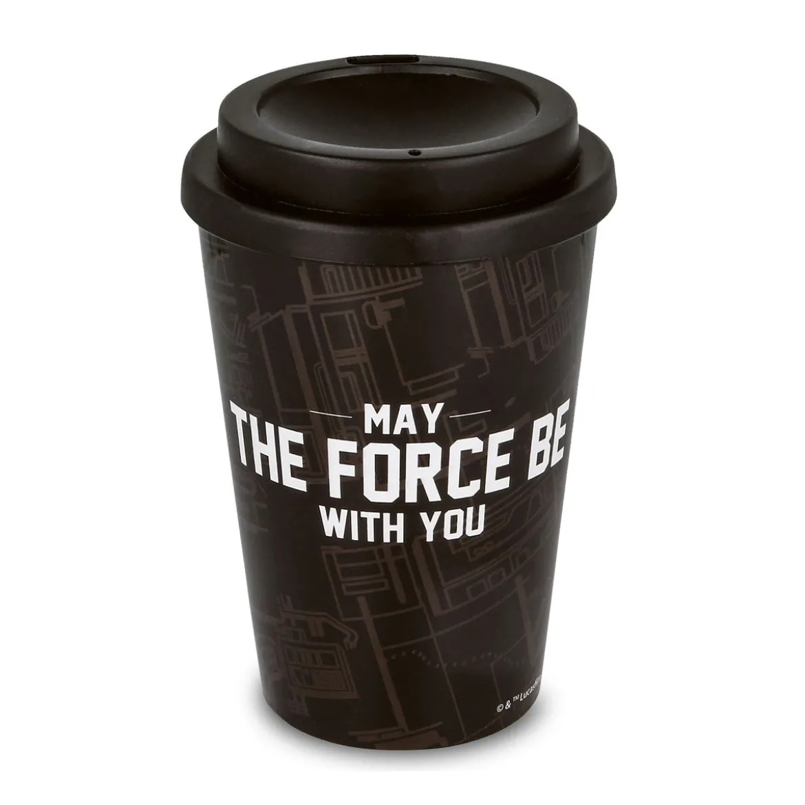 Star Wars - Rebellion Logo To Go Becher