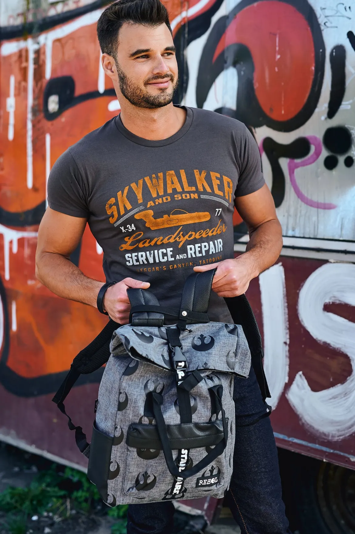 Star Wars - Rebel Rucksack