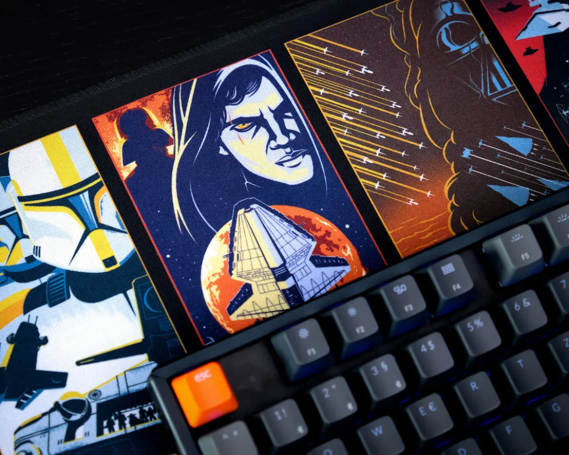 Star Wars - Retro Mousepad