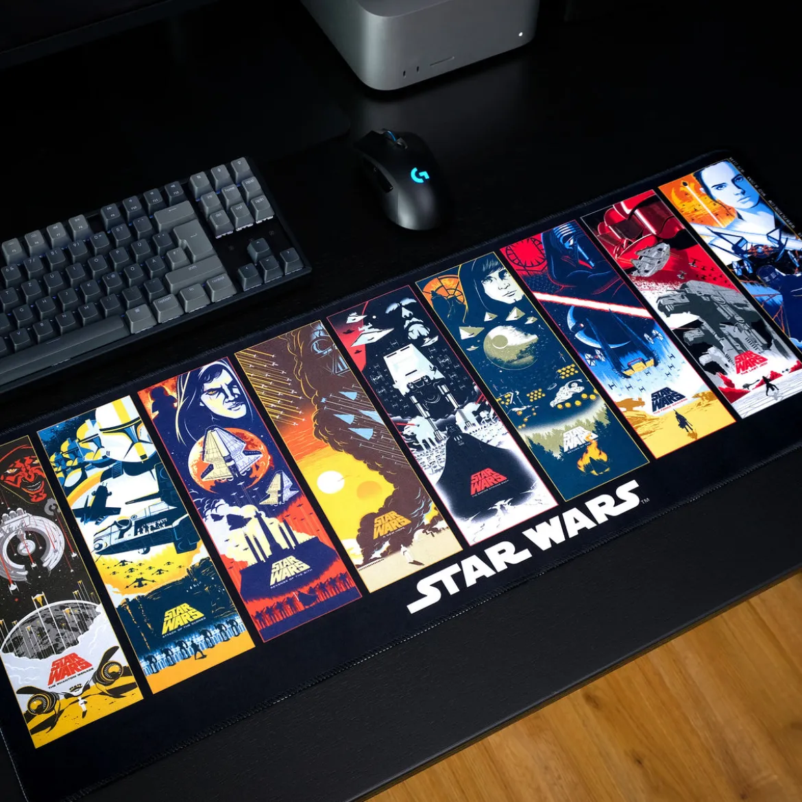 Star Wars - Retro Mousepad