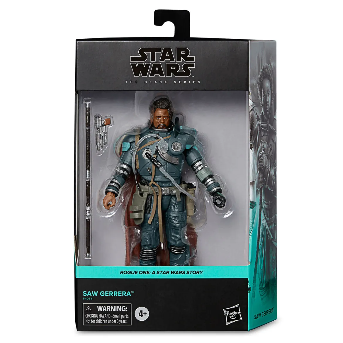 Star Wars Rogue One - Saw Gerrera Actionfigur