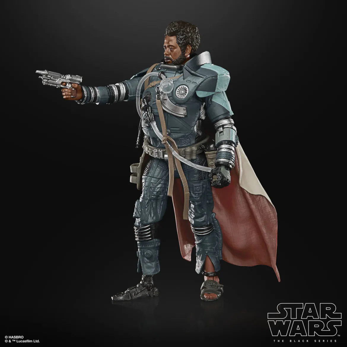 Star Wars Rogue One - Saw Gerrera Actionfigur