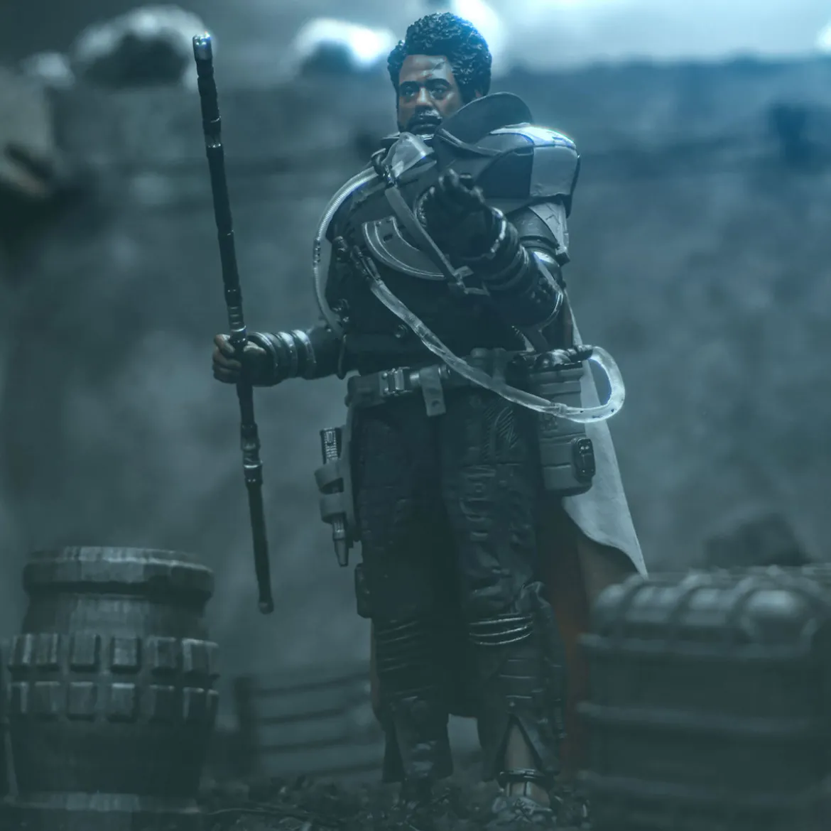 Star Wars Rogue One - Saw Gerrera Actionfigur