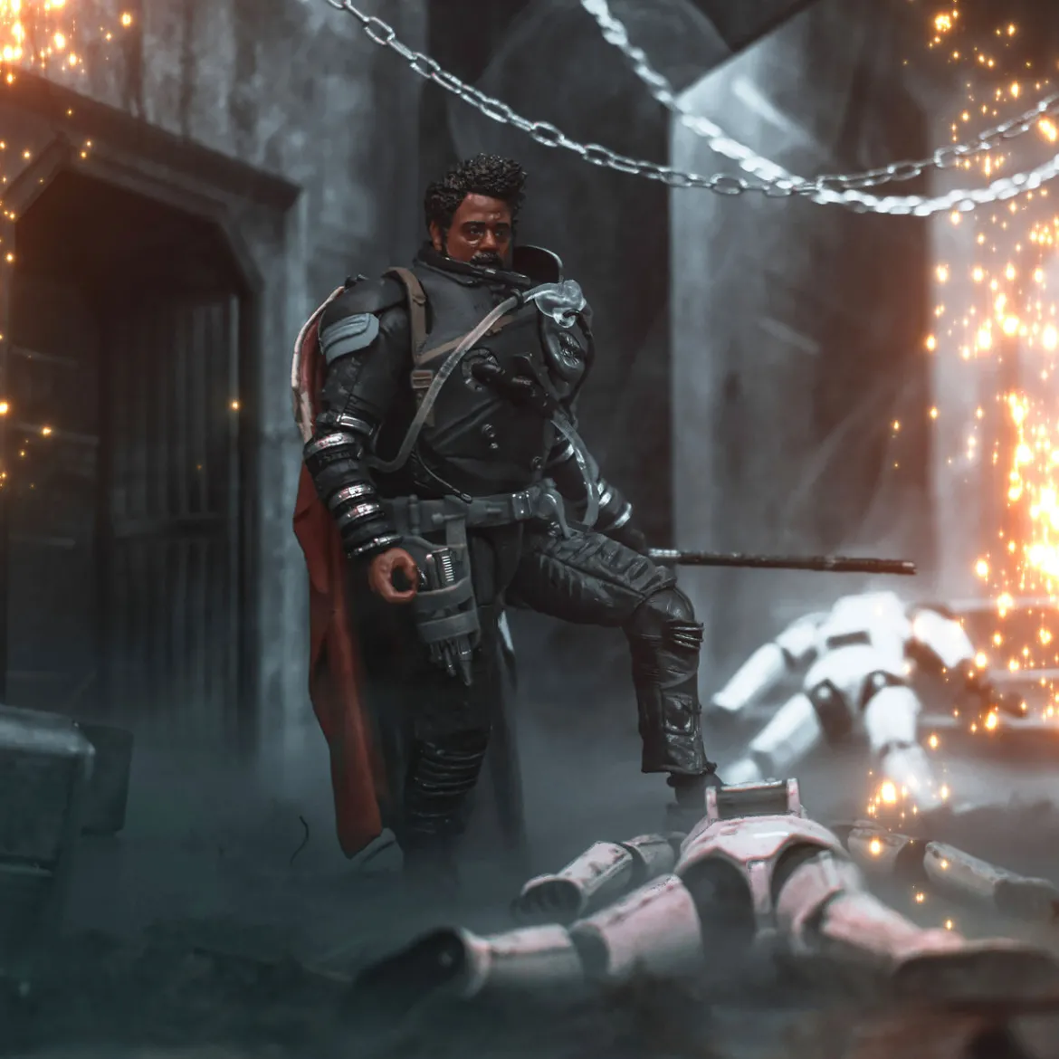 Star Wars Rogue One - Saw Gerrera Actionfigur