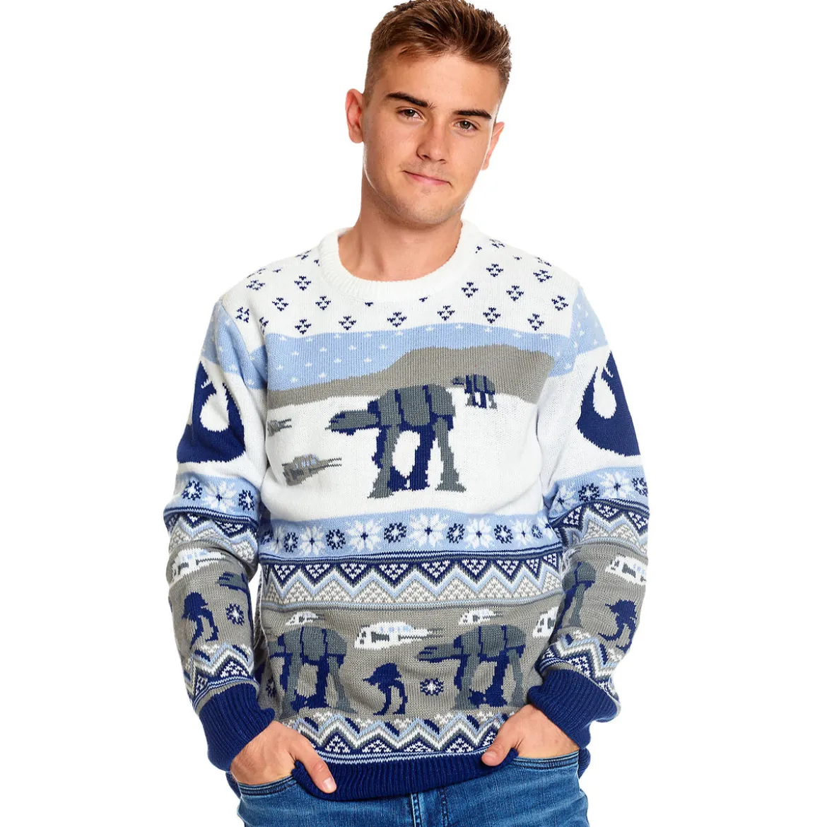Star Wars - Schlacht auf Hoth Strickpullover