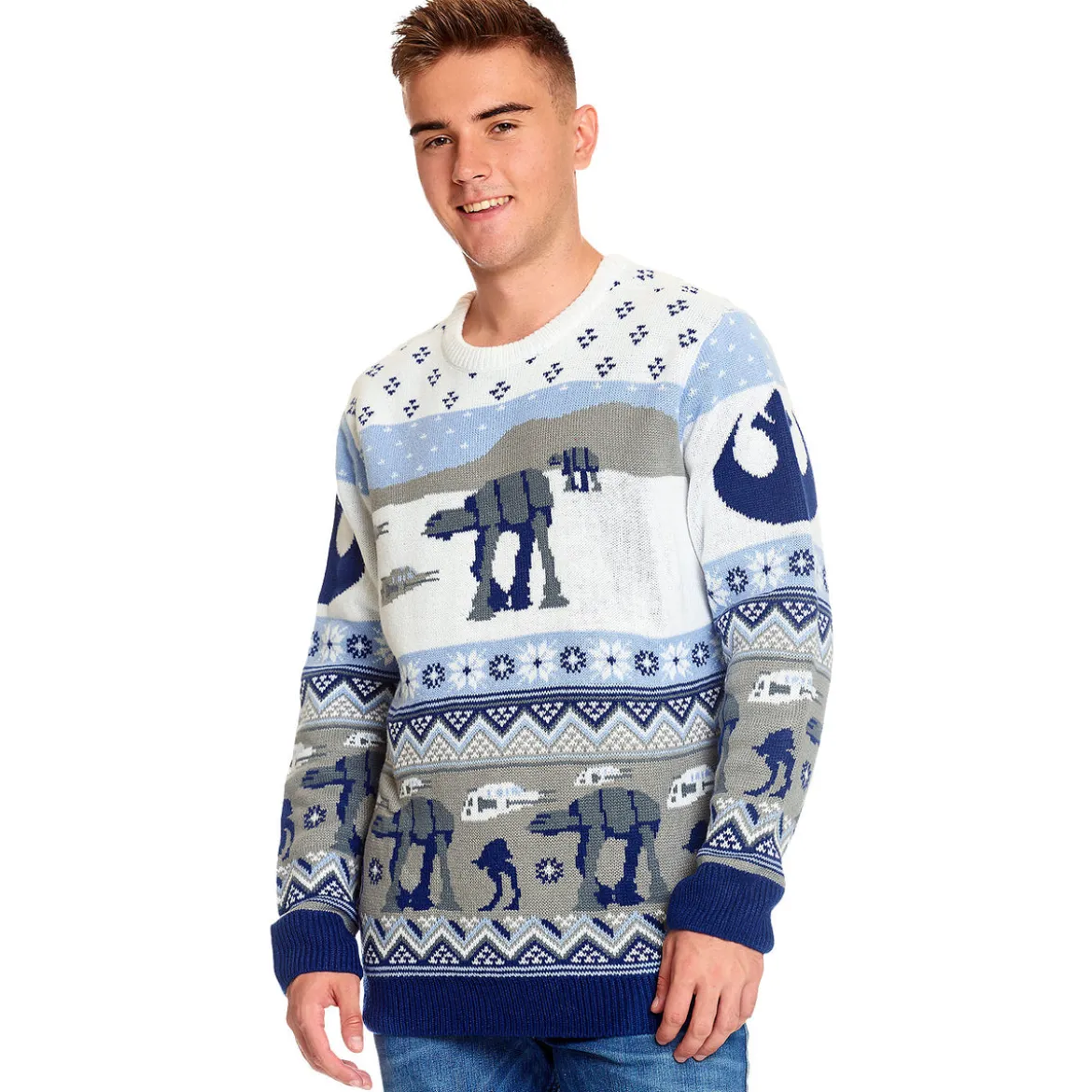 Star Wars - Schlacht auf Hoth Strickpullover