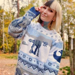 Star Wars - Schlacht auf Hoth Strickpullover
