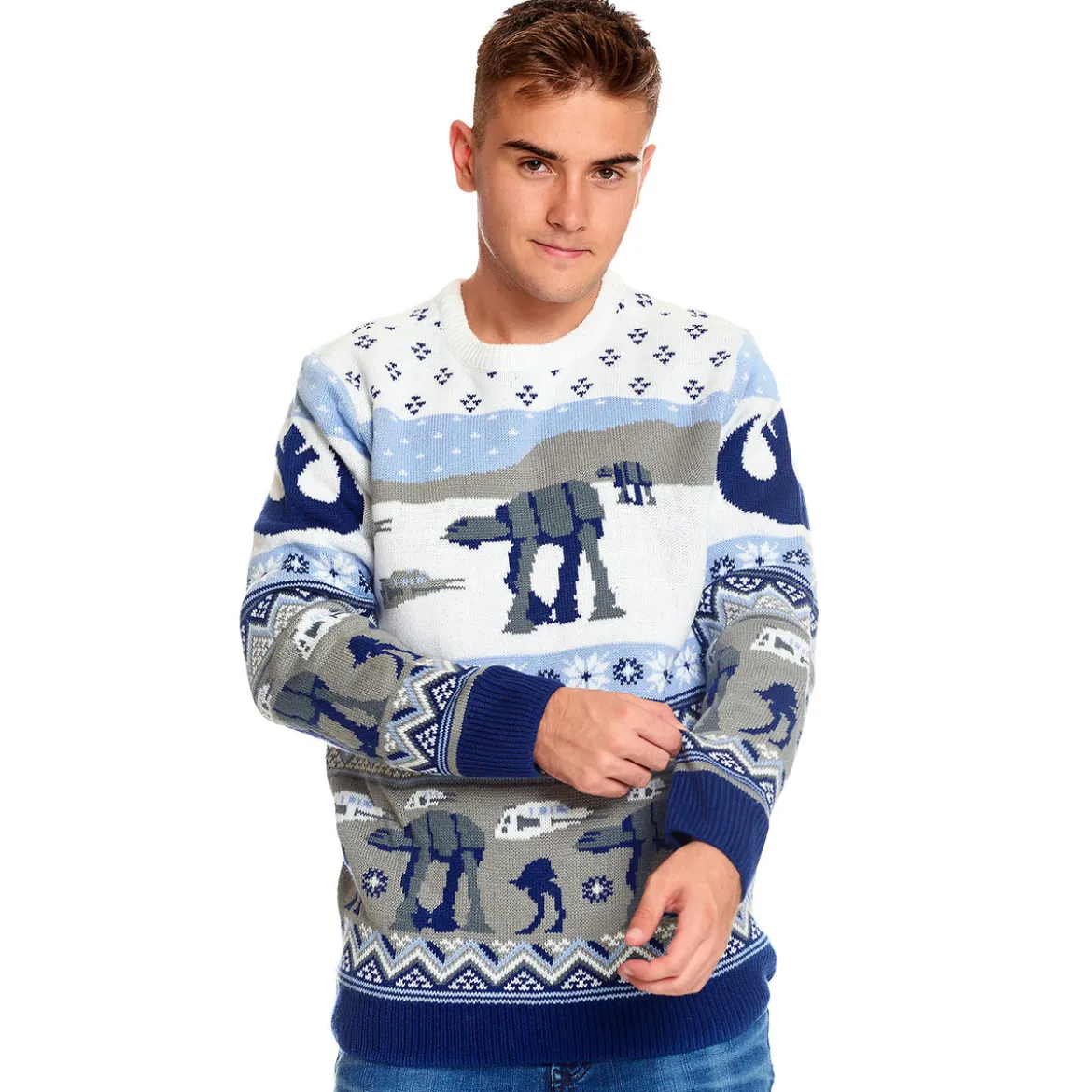 Star Wars - Schlacht auf Hoth Strickpullover