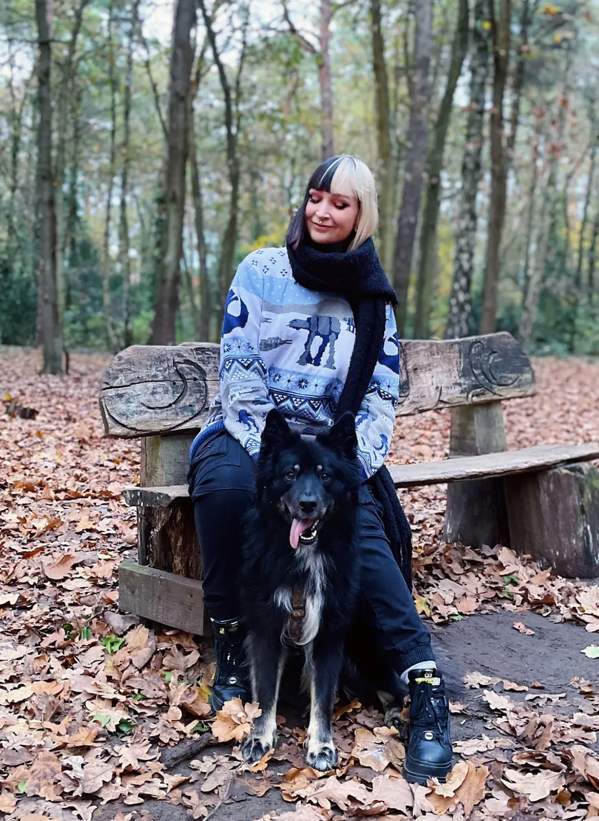 Star Wars - Schlacht auf Hoth Strickpullover