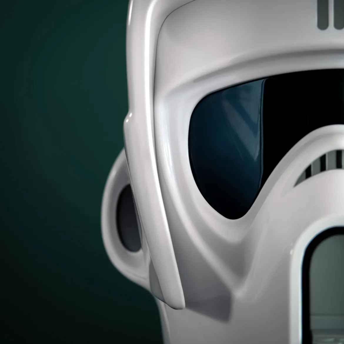 Star Wars - Scout Trooper Black Series Premium Helm