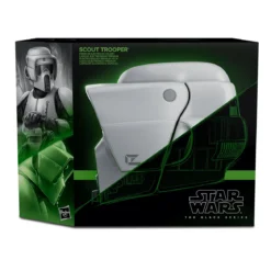 Star Wars - Scout Trooper Black Series Premium Helm