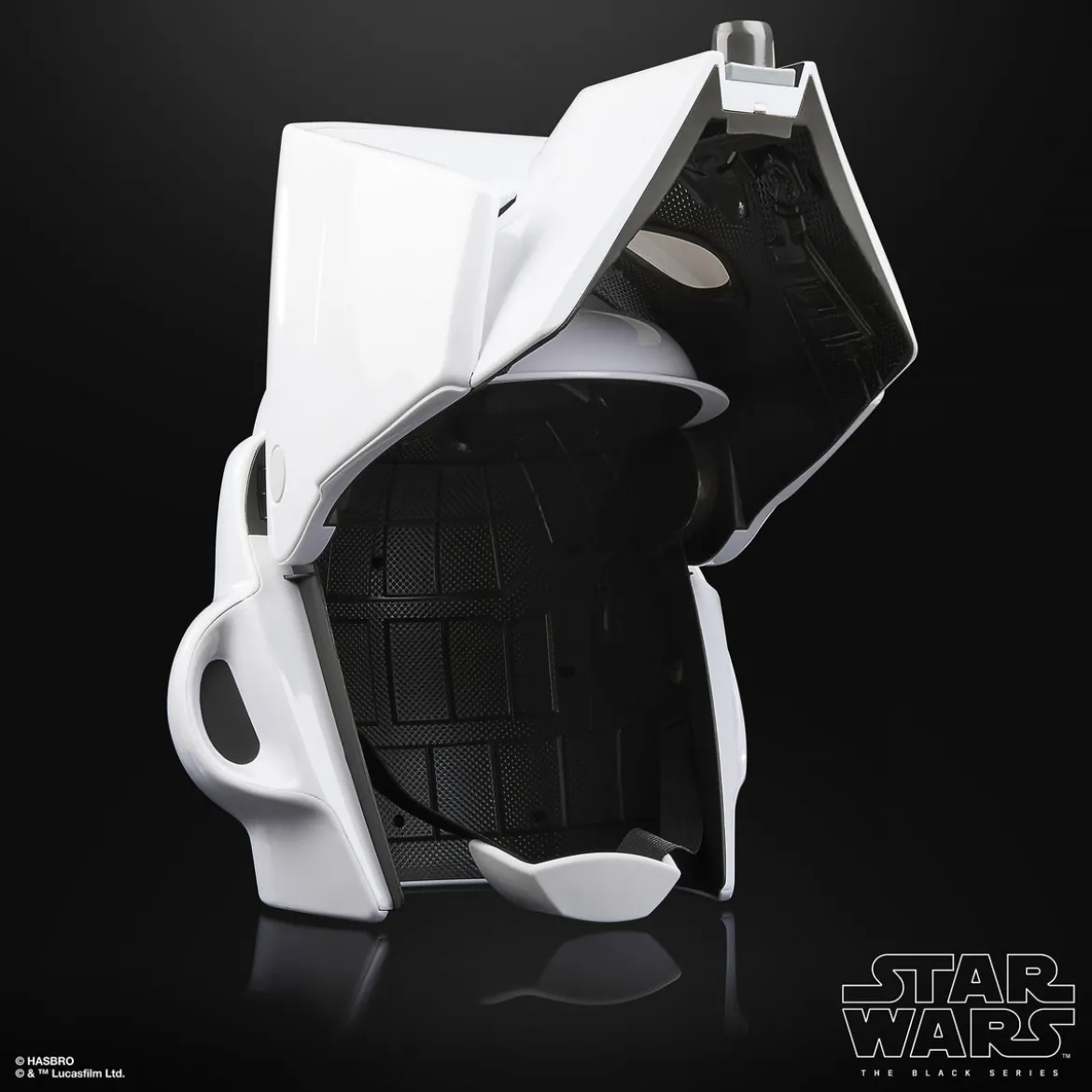 Star Wars - Scout Trooper Black Series Premium Helm