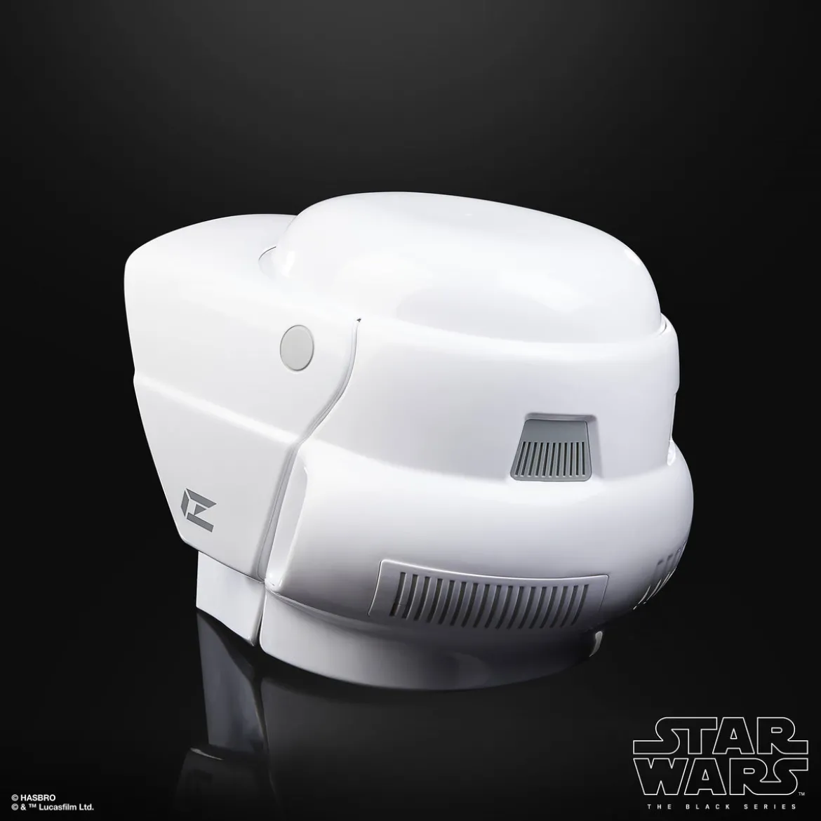 Star Wars - Scout Trooper Black Series Premium Helm
