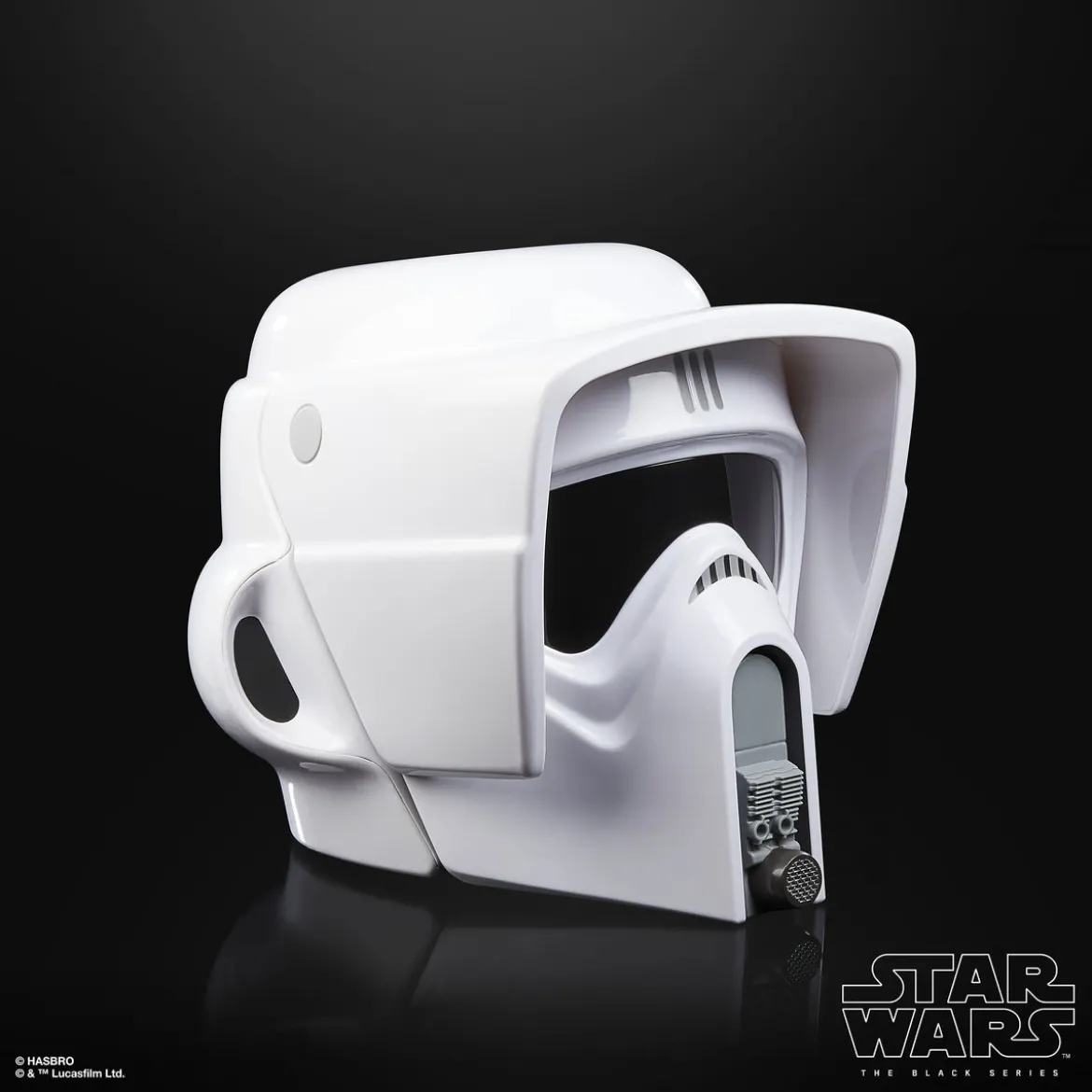 Star Wars - Scout Trooper Black Series Premium Helm
