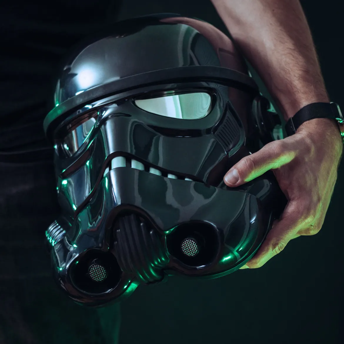 Star Wars - Shadow Trooper Helm mit Stimmenverzerrer