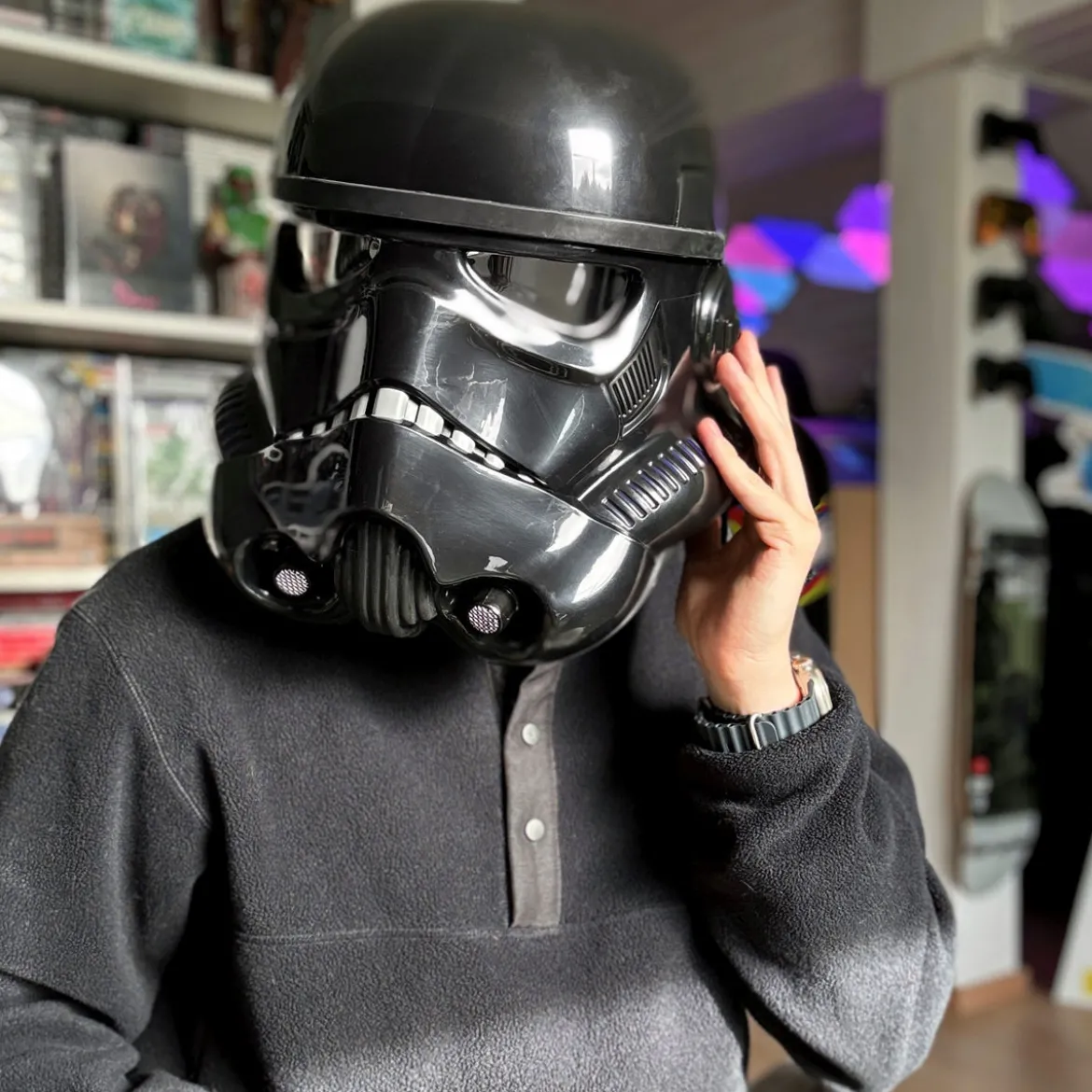 Star Wars - Shadow Trooper Helm mit Stimmenverzerrer