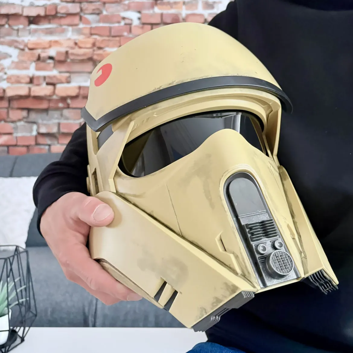 Star Wars - Shoretrooper Black Series Helm Replik
