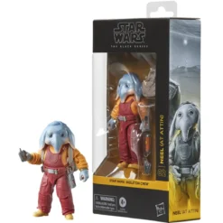 Star Wars: Skeleton Crew Black Series Actionfigur Neel (At Attin) 15 cm