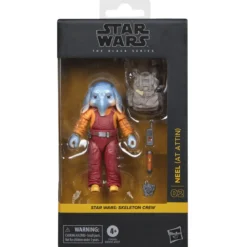 Star Wars: Skeleton Crew Black Series Actionfigur Neel (At Attin) 15 cm