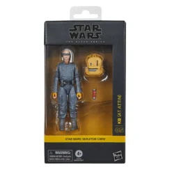 Star Wars: Skeleton Crew - KB (At Attin) Black Series Actionfigur