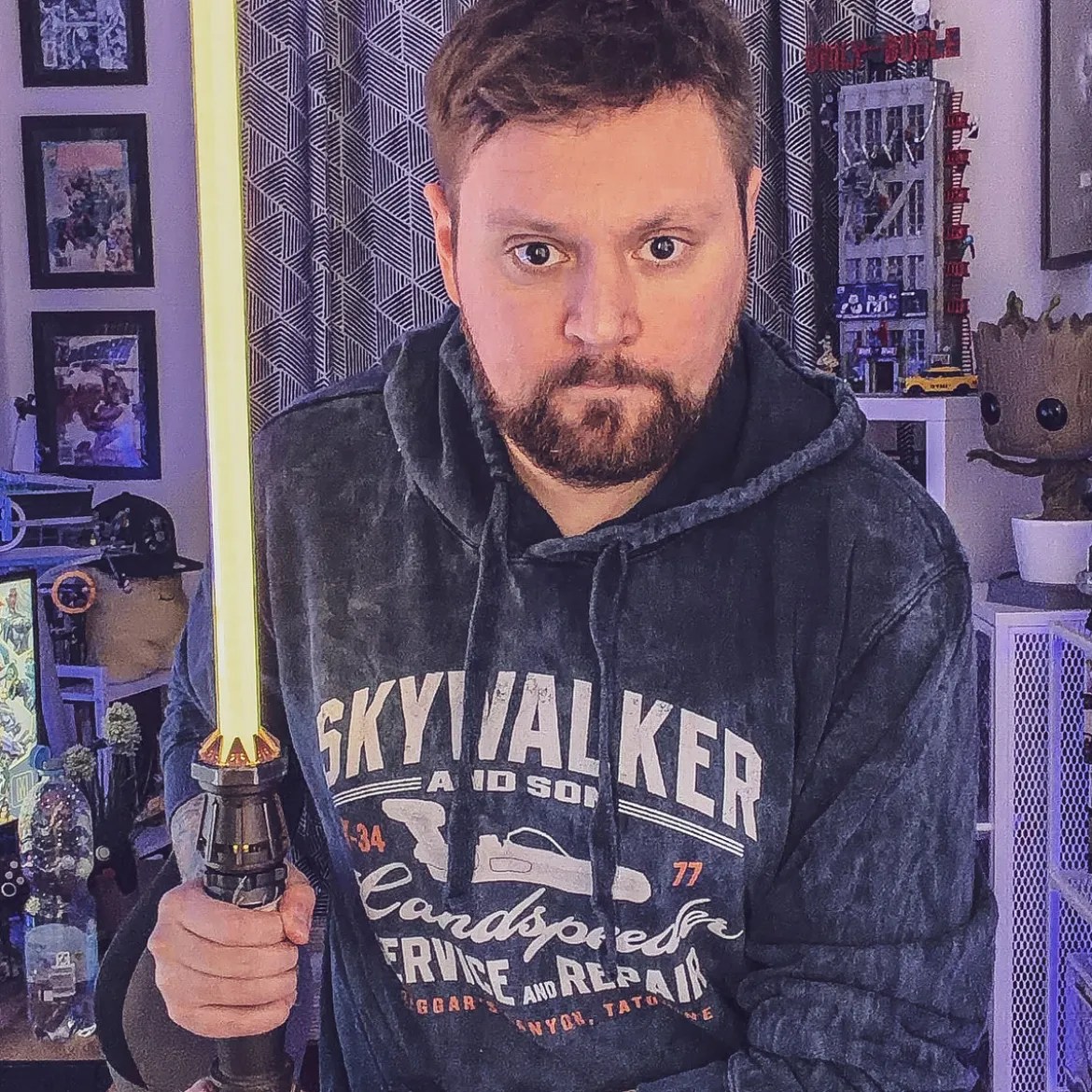 Star Wars - Skywalker Hoodie blau