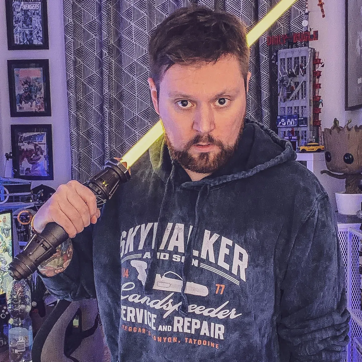 Star Wars - Skywalker Hoodie blau