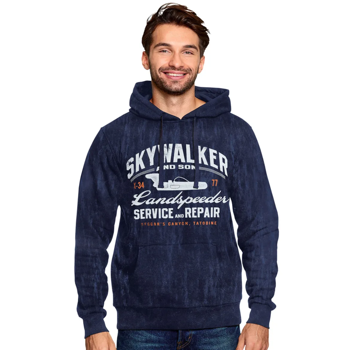 Star Wars - Skywalker Hoodie blau