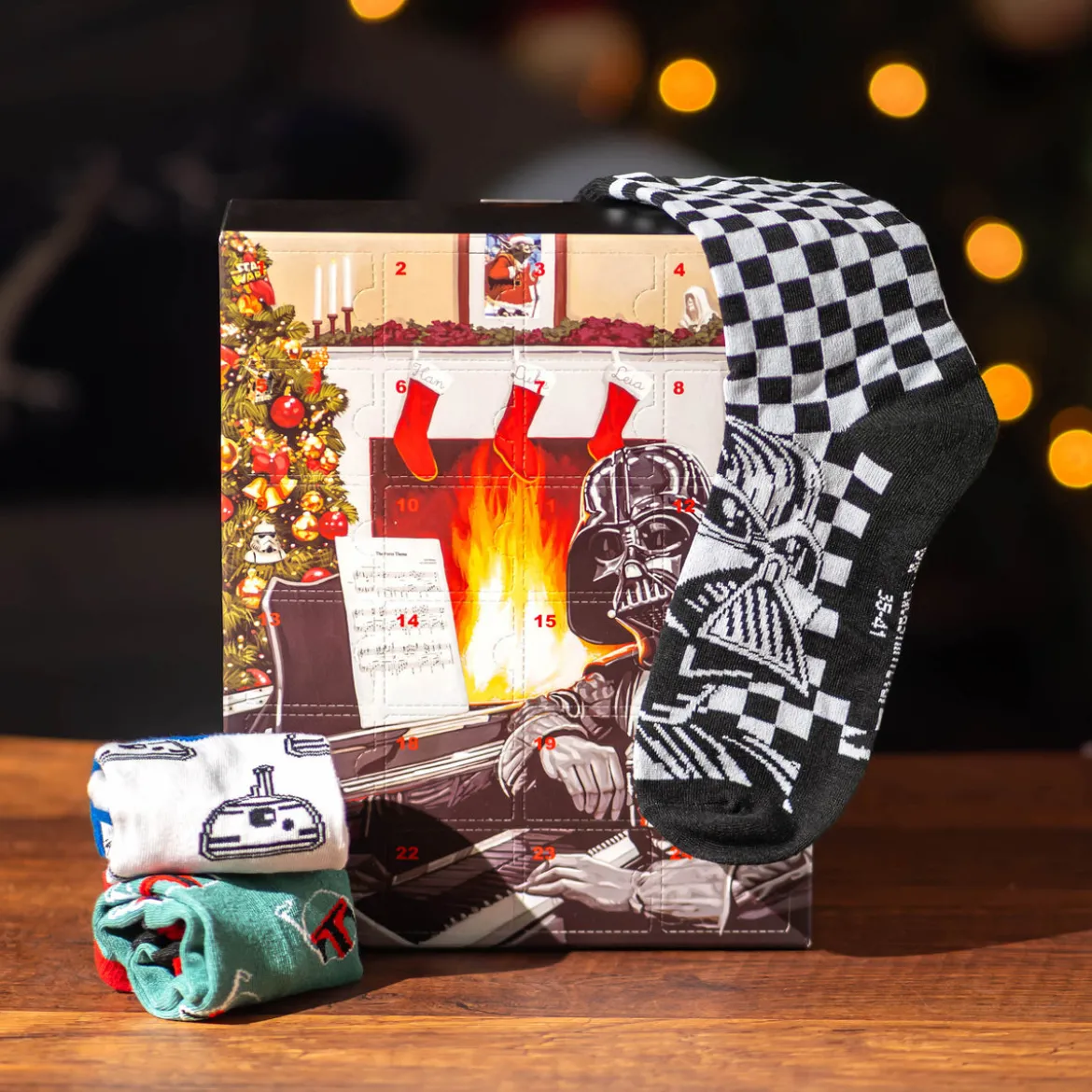 Star Wars - Socken Adventskalender