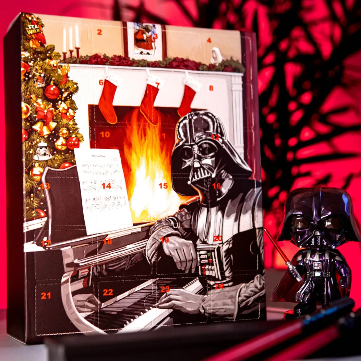 Star Wars - Socken Adventskalender