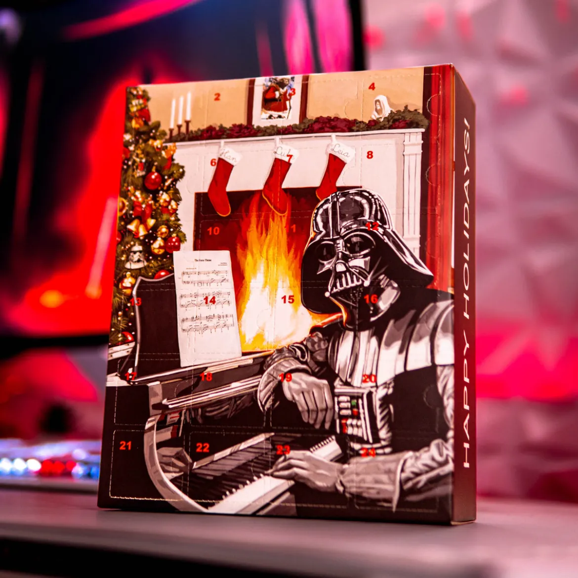 Star Wars - Socken Adventskalender