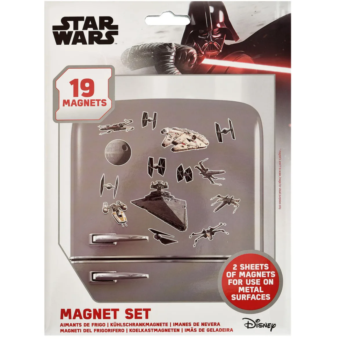 Star Wars - Space Battle Magnet-Set