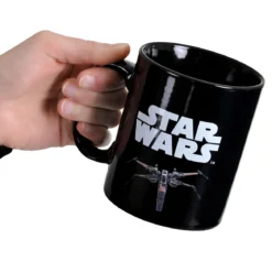 Star Wars - Space Battle Thermoeffekt Tasse