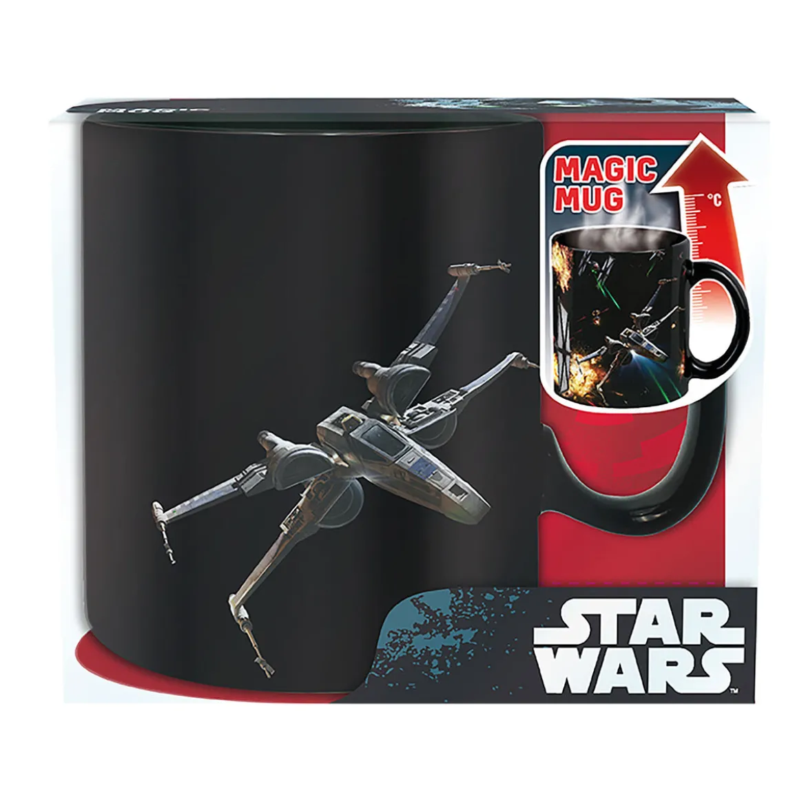 Star Wars - Space Battle Thermoeffekt Tasse