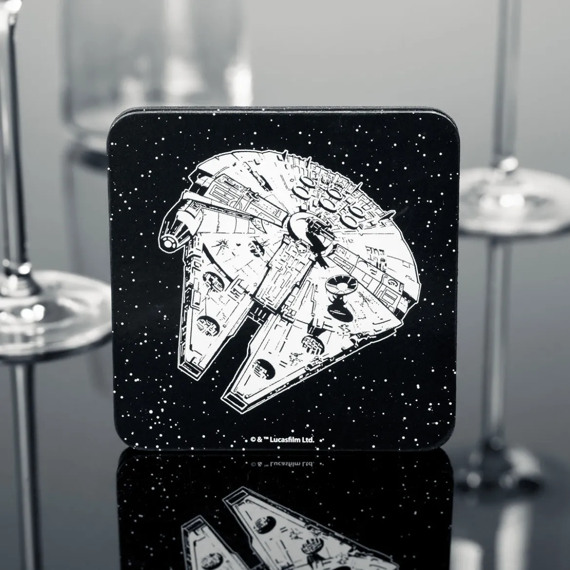 Star Wars - Spaceship Untersetzer Set