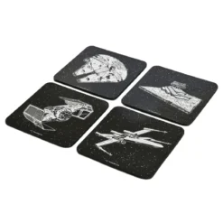 Star Wars - Spaceship Untersetzer Set