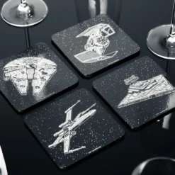 Star Wars - Spaceship Untersetzer Set