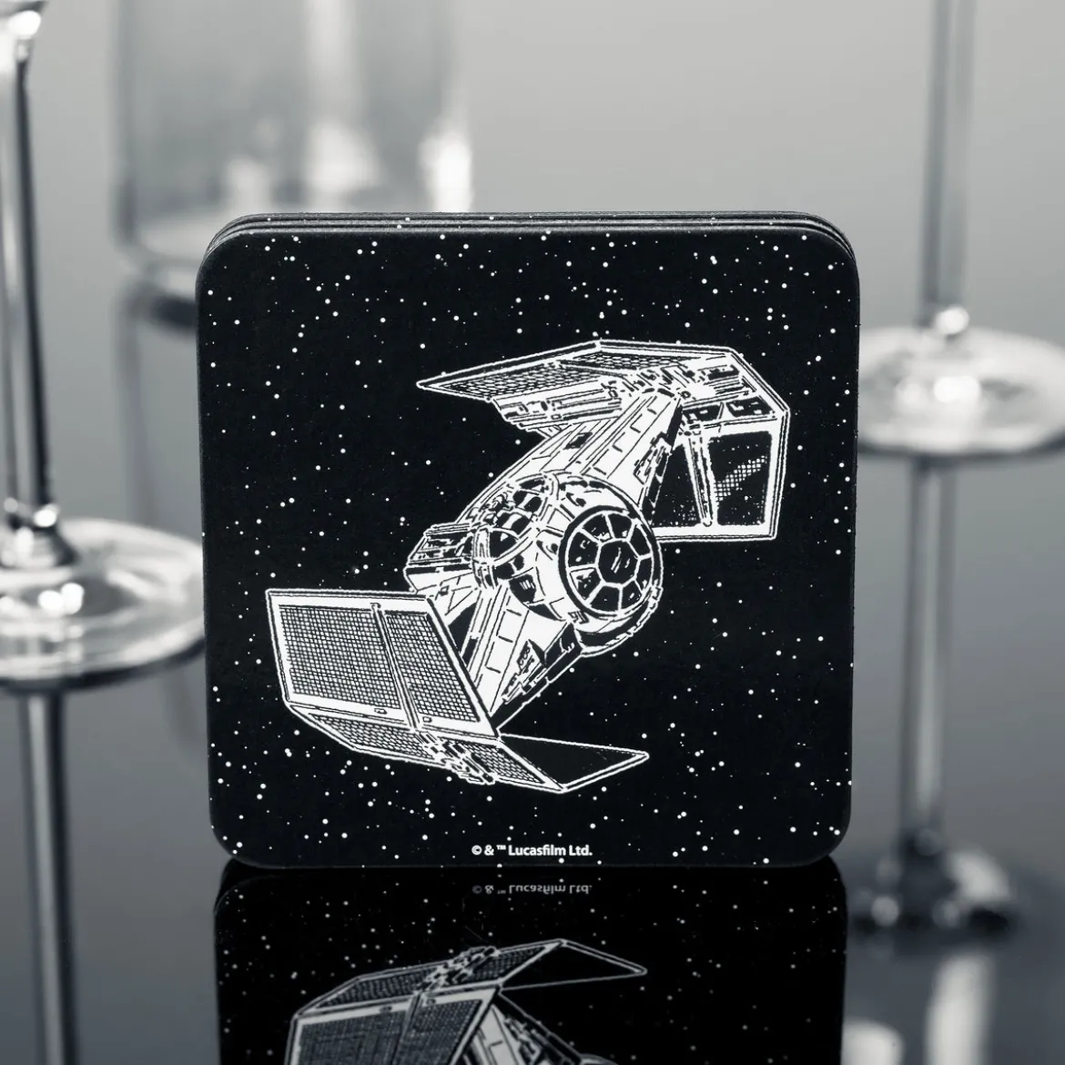 Star Wars - Spaceship Untersetzer Set