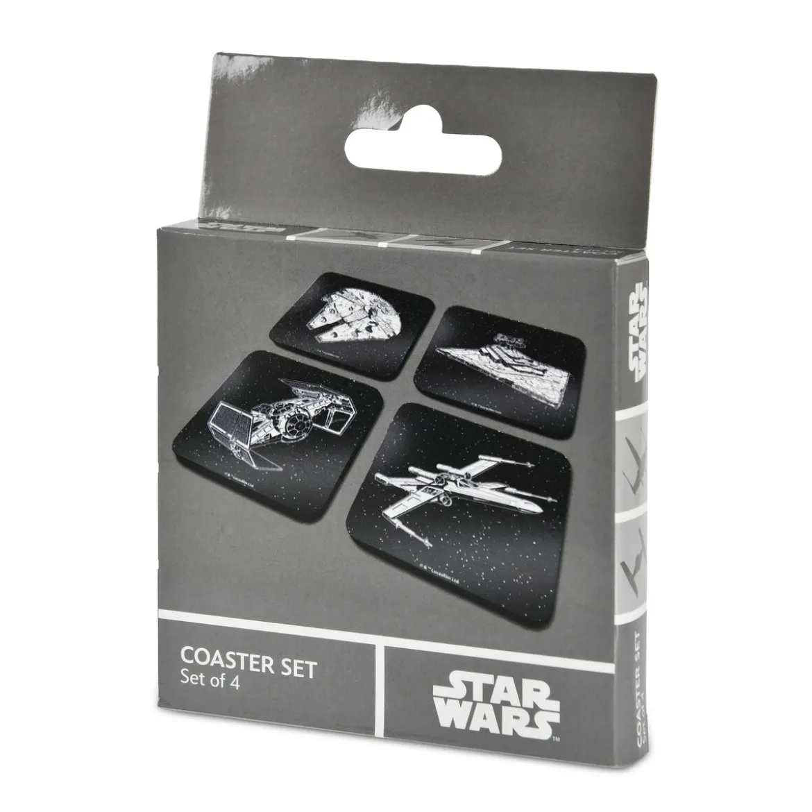 Star Wars - Spaceship Untersetzer Set