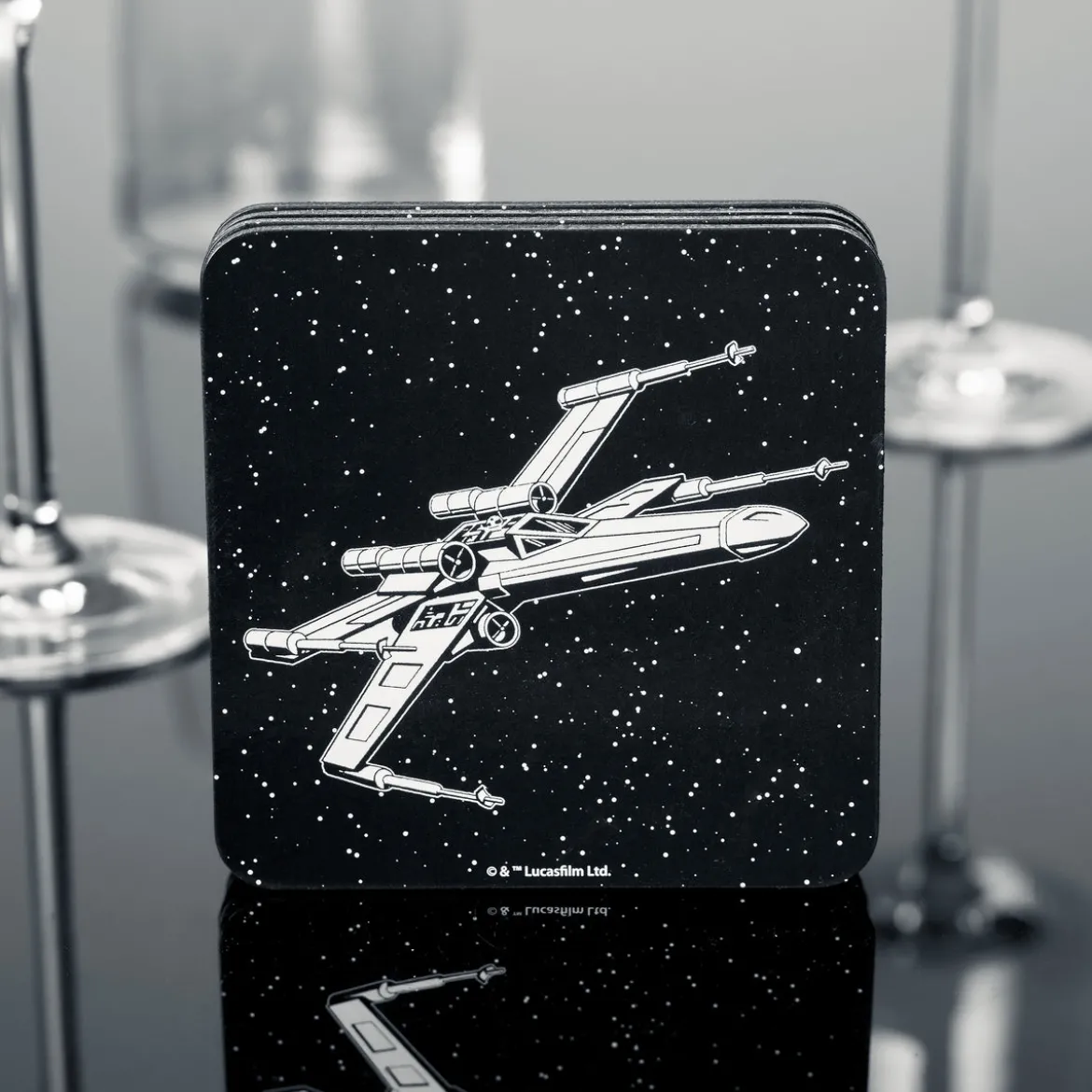 Star Wars - Spaceship Untersetzer Set