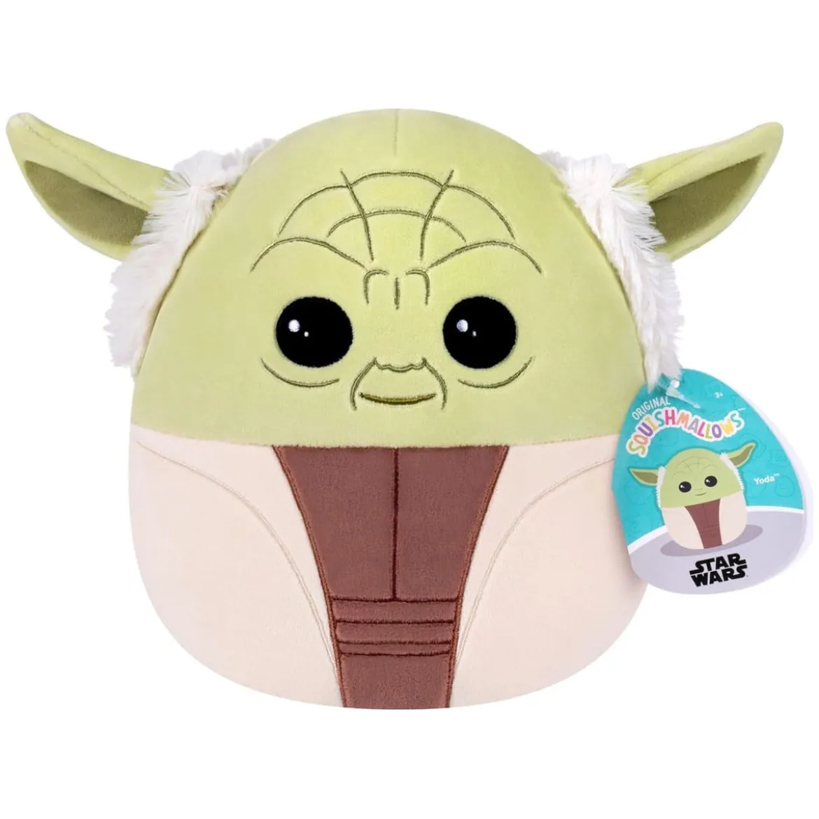 Star Wars Squishmallow Plüschfigur Yoda 20 cm