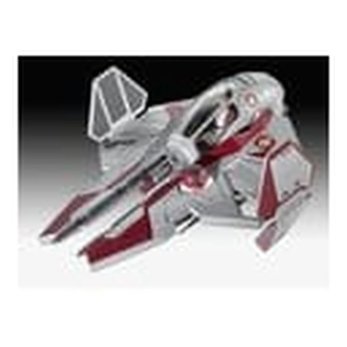 Star Wars Starter Kit Modellbausatz Obi-Wan's Starfighter