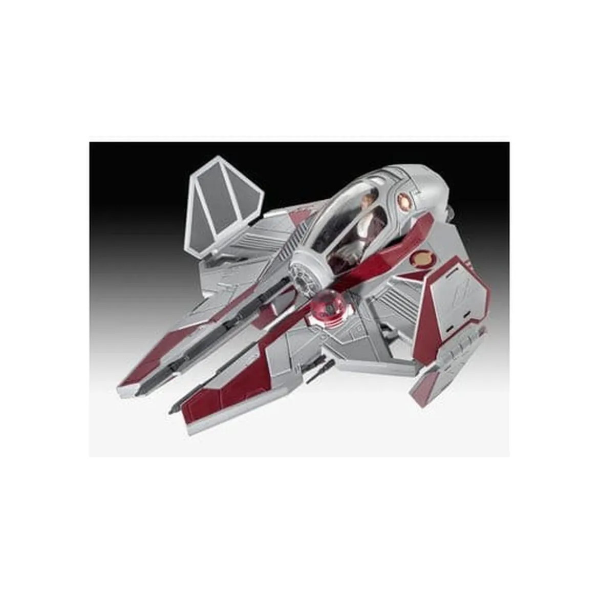Star Wars Starter Kit Modellbausatz Obi-Wan's Starfighter
