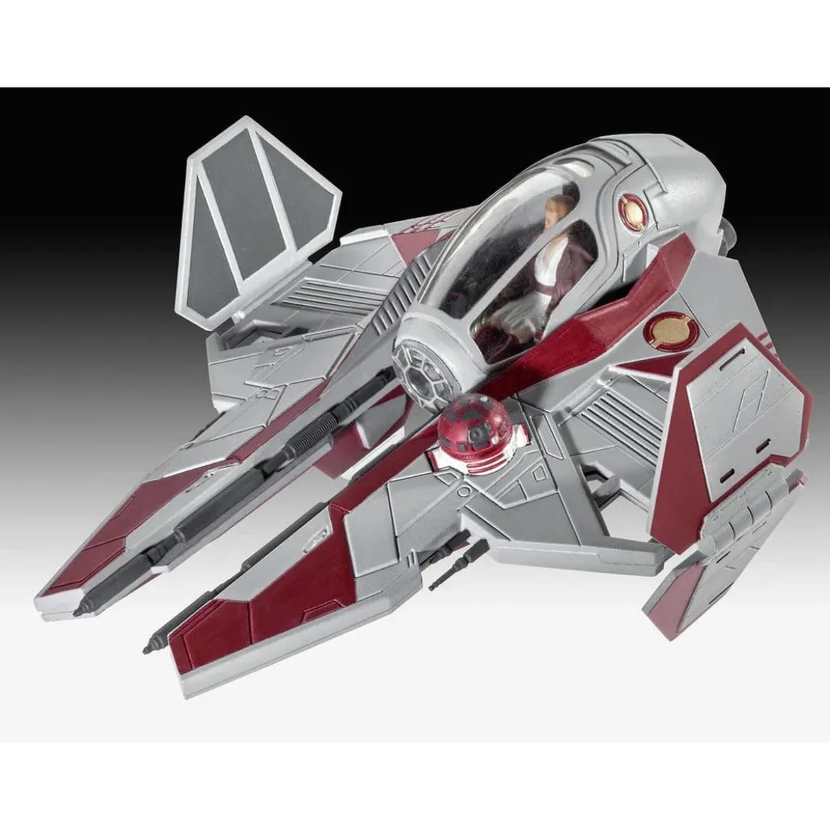 Star Wars Starter Kit Modellbausatz Obi-Wan's Starfighter