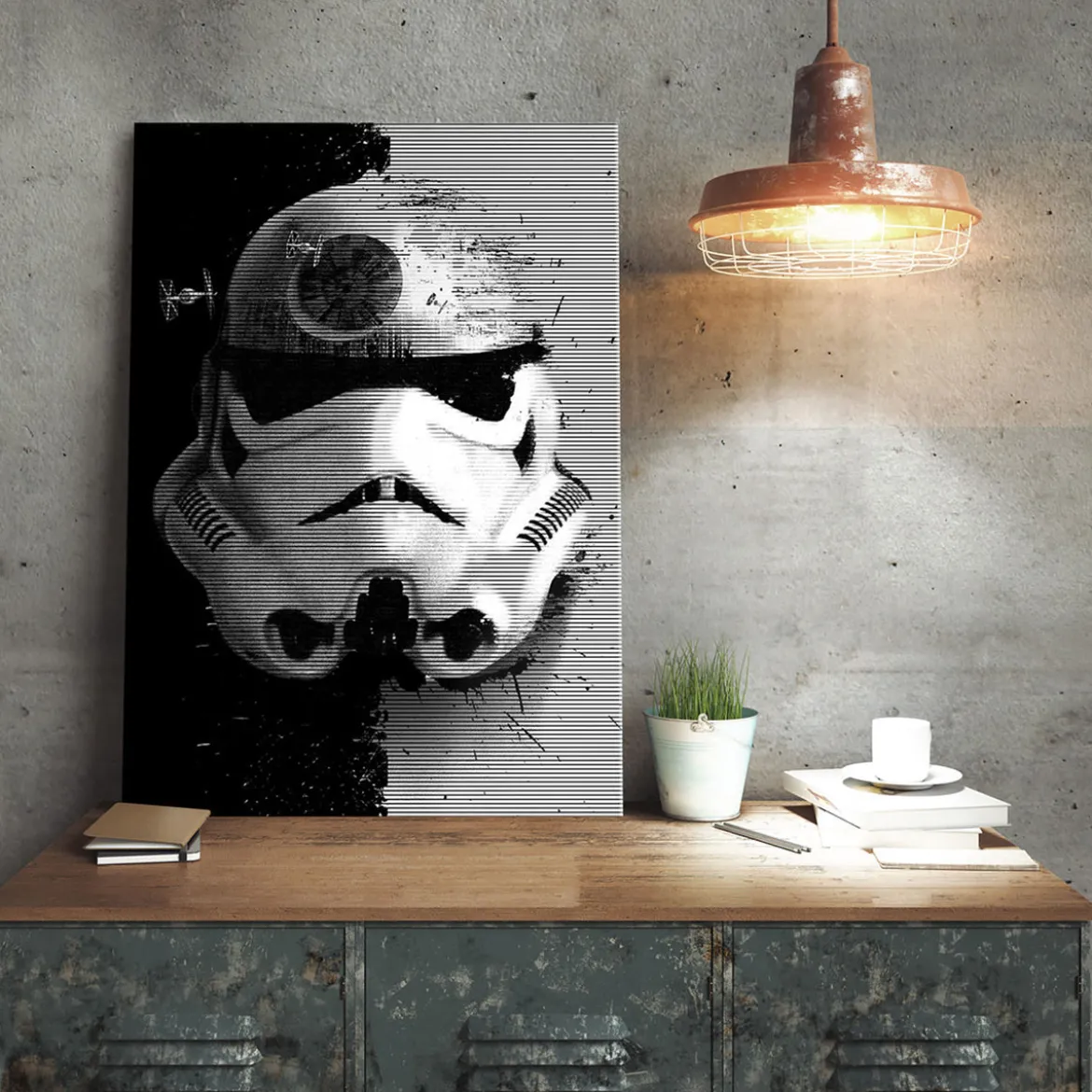 Star Wars - Startrooper Metall Poster