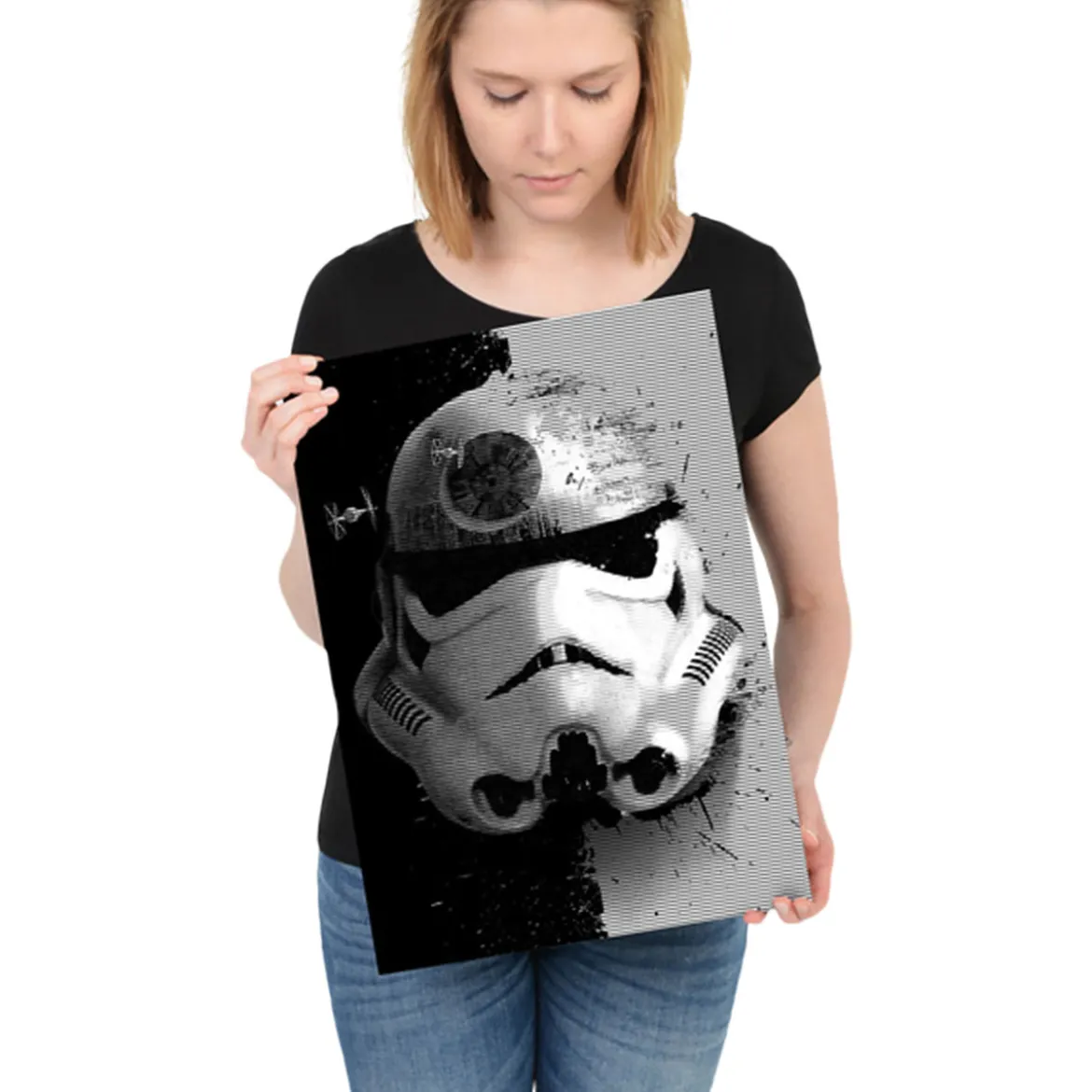 Star Wars - Startrooper Metall Poster