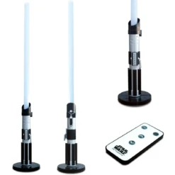 Star Wars Stehlampe Darth Vader Lichtschwert 152 cm