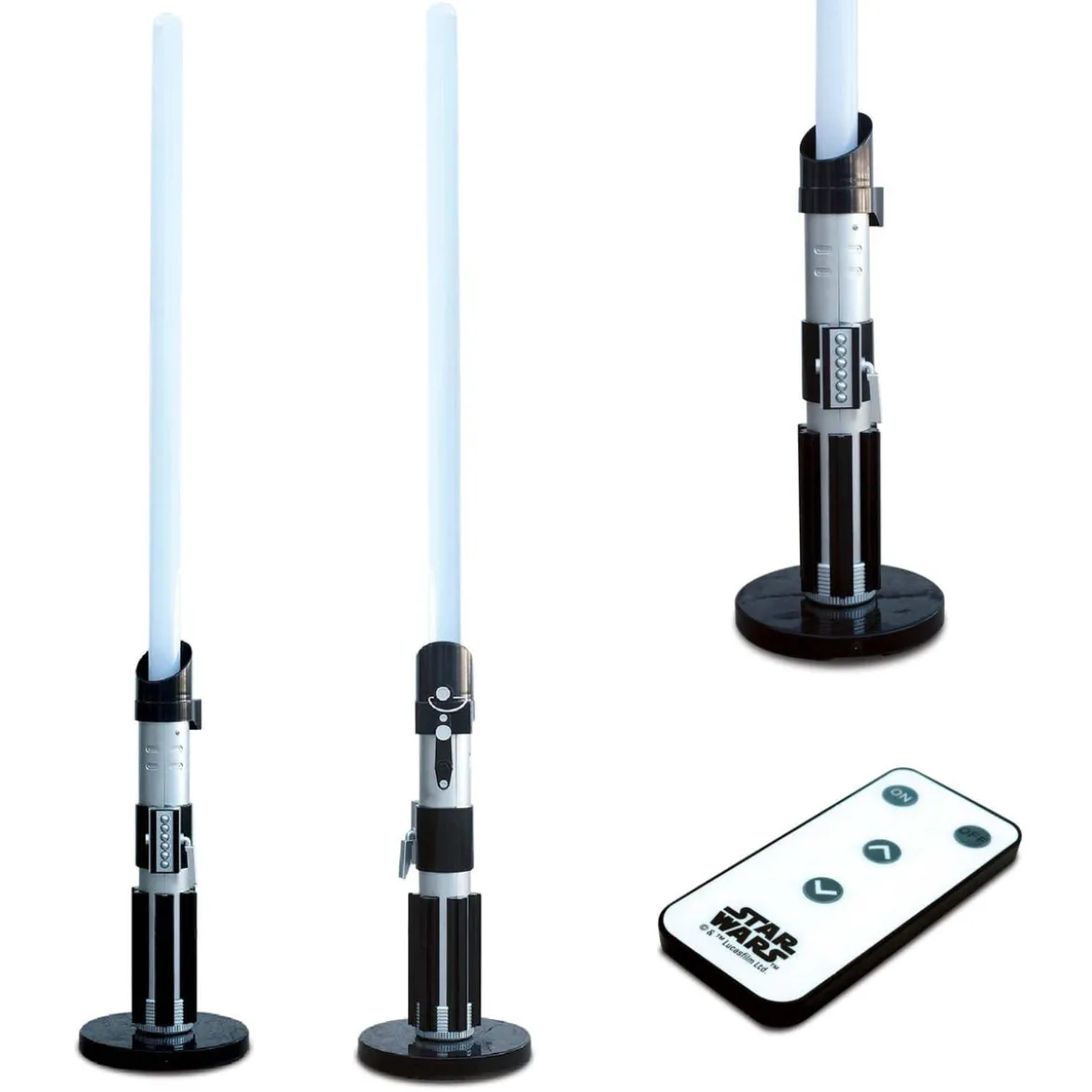 Star Wars Stehlampe Darth Vader Lichtschwert 152 cm