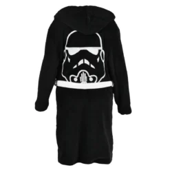 Star Wars - Stormtrooper Bademantel schwarz-weiß